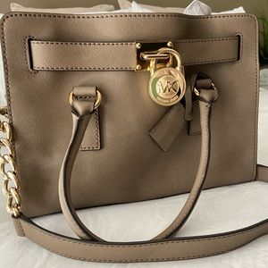 Michael Kors Hamilton Satchel Small